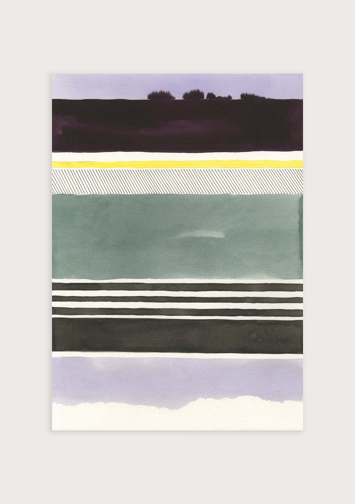 Layered Landcape 1